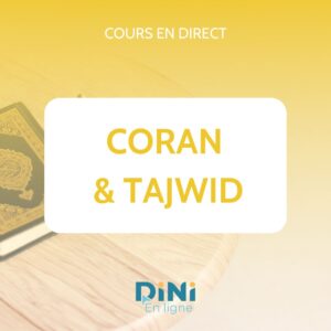 Cours de Coran en Direct